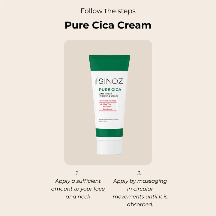 Sinoz Pure Cica Ultra Repair Cream