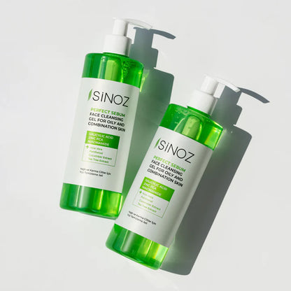 Sinoz Perfect Sebum Face Cleansing Gel 400 ml