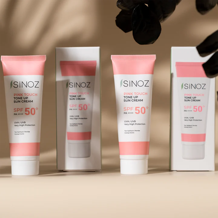 Sinoz Pink Touch Tone Up Sun Cream SPF 50+