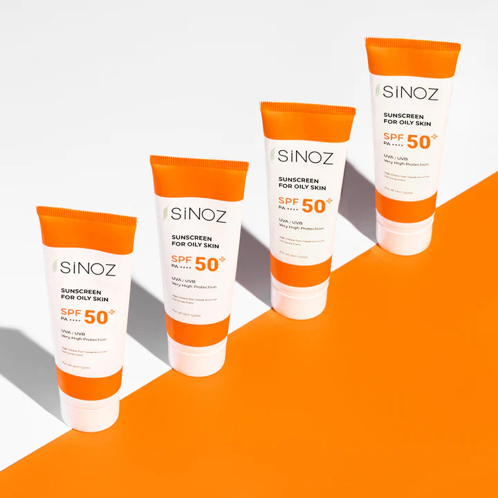 Sinoz Sunscreen for Oily Skin SPF 50+ UVA/UVB, P++++