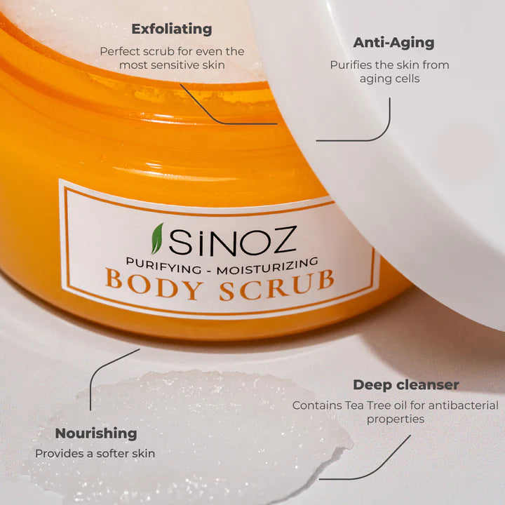 Sinoz Body Scrub (Hands - Feet - Body)