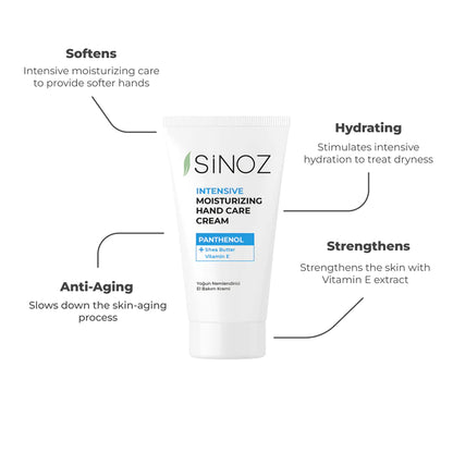 Sinoz Intensive Moisturizing Hand Cream