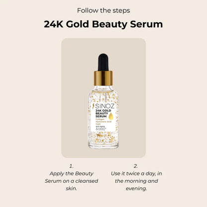 Sinoz 24K Gold Beauty Serum