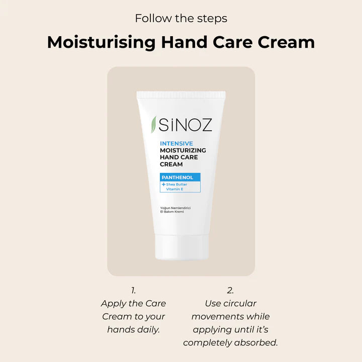 Sinoz Intensive Moisturizing Hand Cream