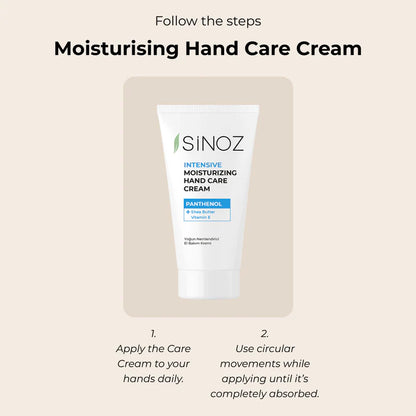 Sinoz Intensive Moisturizing Hand Cream