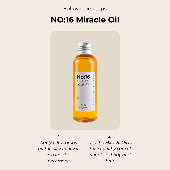 No16 Miracle Oil