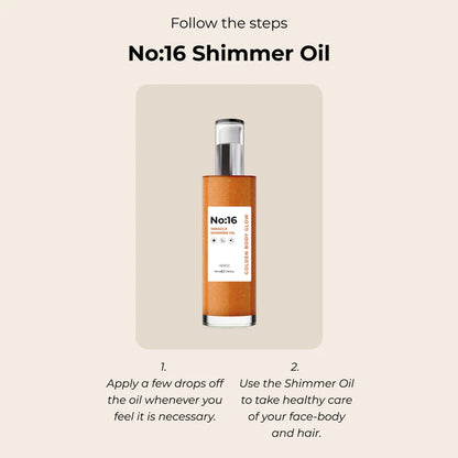 Sinoz No:16 Miracle Shimmer Oil