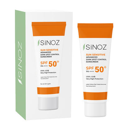 Sinoz Sun Sensitive Advanced Dark Spot Control SPF 50+ UVA/UVB, P++++