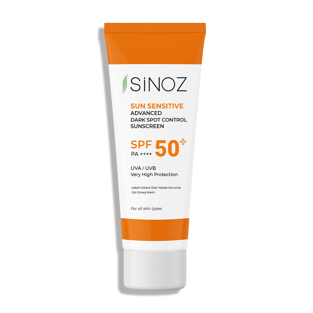 Sinoz Sun Sensitive Advanced Dark Spot Control SPF 50+ UVA/UVB, P++++