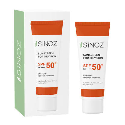 Sinoz Sunscreen for Oily Skin SPF 50+ UVA/UVB, P++++