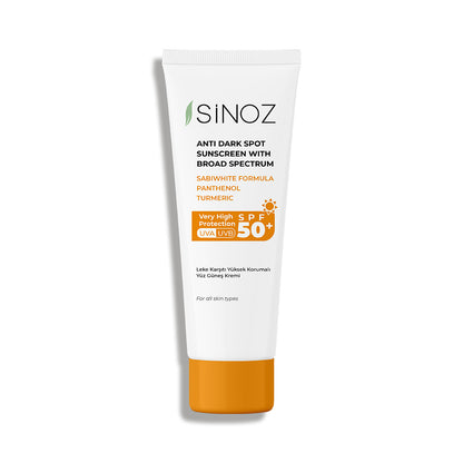 Sinoz Anti Dark Spot Sunscreen SPF 50+ 50ml