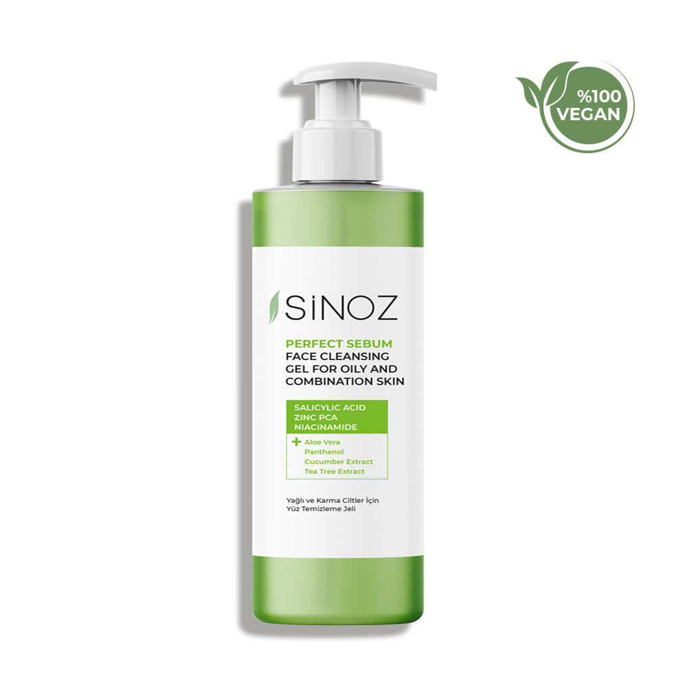 Sinoz Perfect Sebum Face Cleansing Gel 400 ml