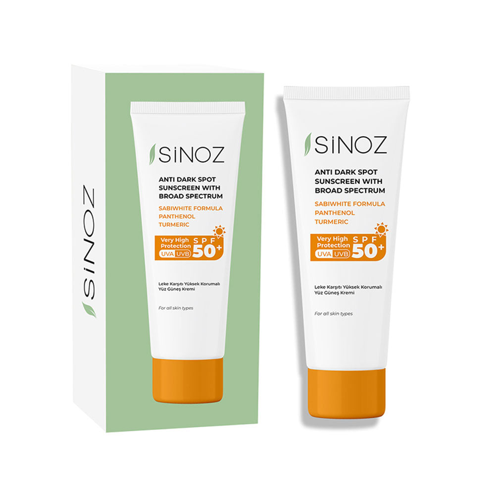 Sinoz Anti Dark Spot Sunscreen SPF 50+ 50ml