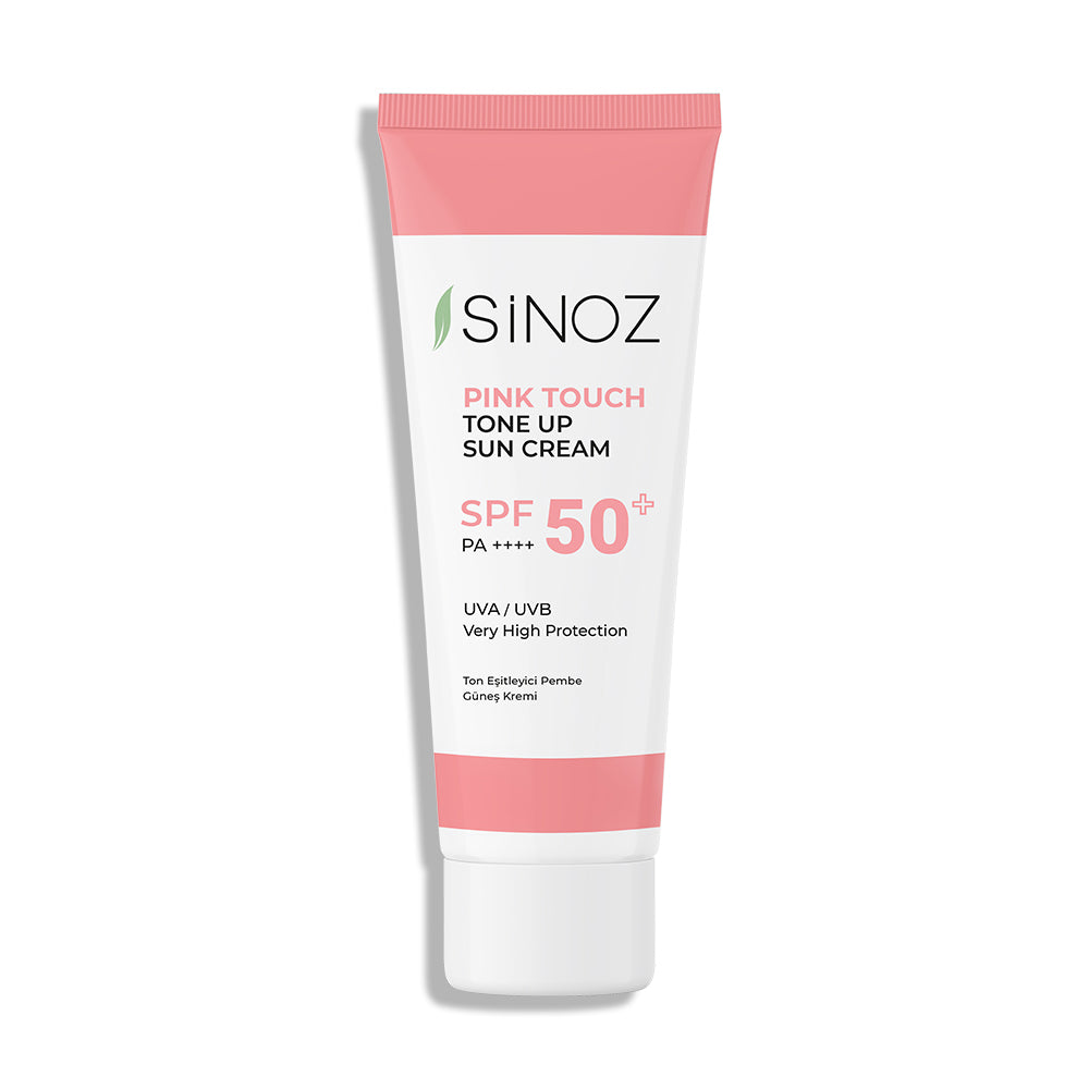 Sinoz Pink Touch Tone Up Sun Cream SPF 50+