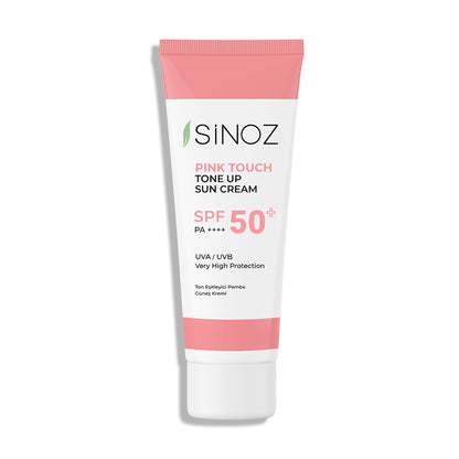 Sinoz Pink Touch Tone Up Sun Cream SPF 50+