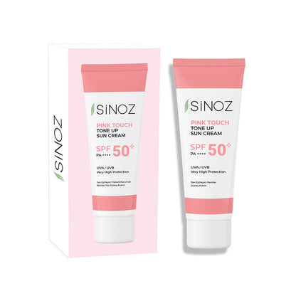 Sinoz Pink Touch Tone Up Sun Cream SPF 50+