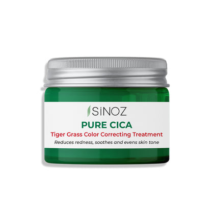 Sinoz Cicatouch Tiger Grass Color Correcting Repair Cream 15ml