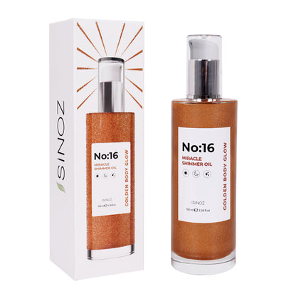 Sinoz No:16 Miracle Shimmer Oil