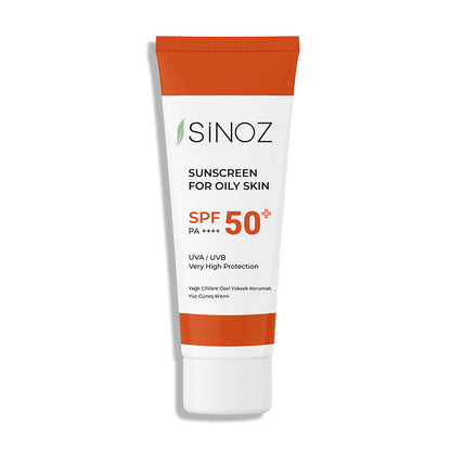 Sinoz Sunscreen for Oily Skin SPF 50+ UVA/UVB, P++++